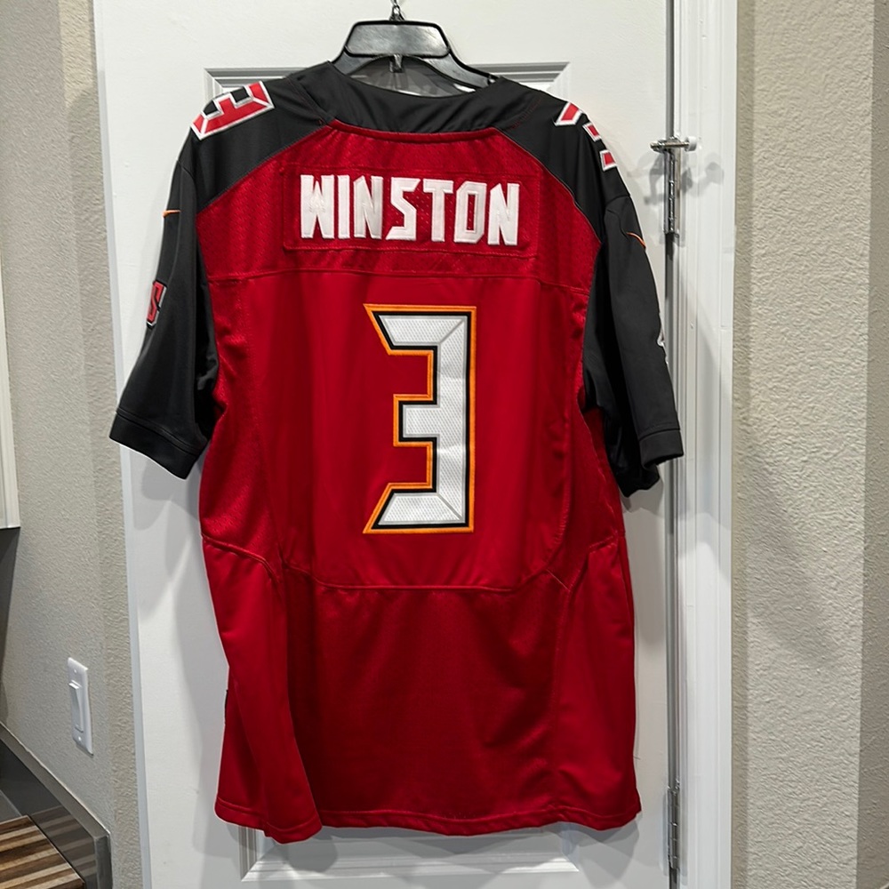 Tampa Bay Buccaneers Jameis Winston Jersey